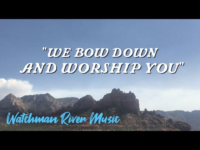 THOU ART WORTHY - OFFICIAL LYRIC VIDEO - WATCHMAN RIVER MUSIC