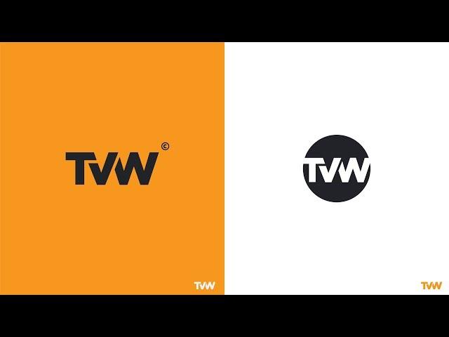 Ep.26 : Design a News TV Logo #dailylogochallenge