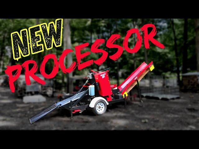 #489 This is NOT Your Typical FIREWOOD PROCESSOR!!
