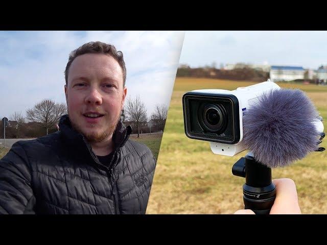 Sony FDR X3000R ACTIONCAM - MEINE MEINUNG + MIKROFON SETUP FÜR VLOG