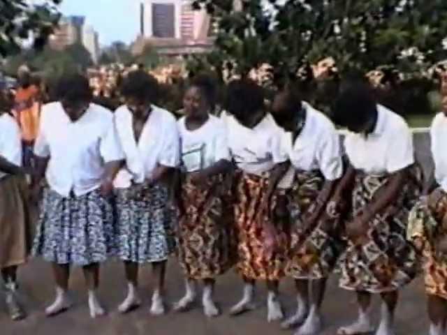 Nkwen People Visit to Prime Minster Achidi Achu 1995; II