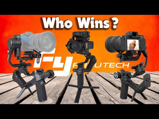 Best FeiyuTech Gimbal Stabilizer | Who Is THE Winner #1?