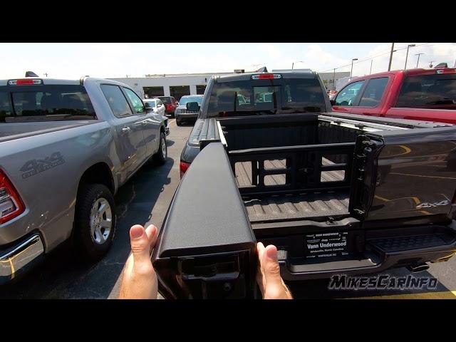  NEW RAM Truck Tailgate - Quick Look