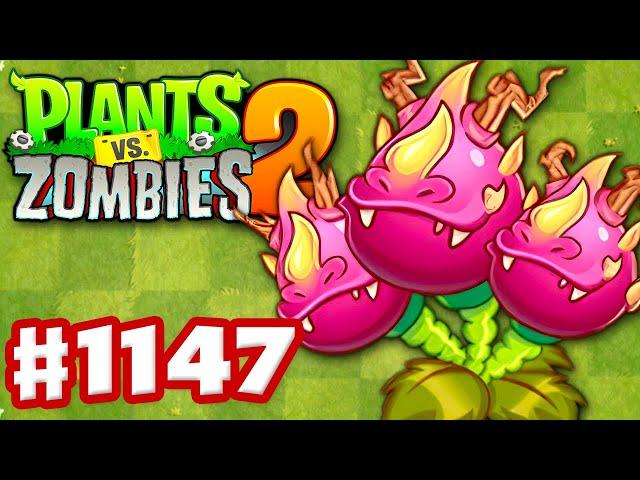 DRAGON BRUIT! New Plant! - Plants vs. Zombies 2 - Gameplay Walkthrough Part 1147