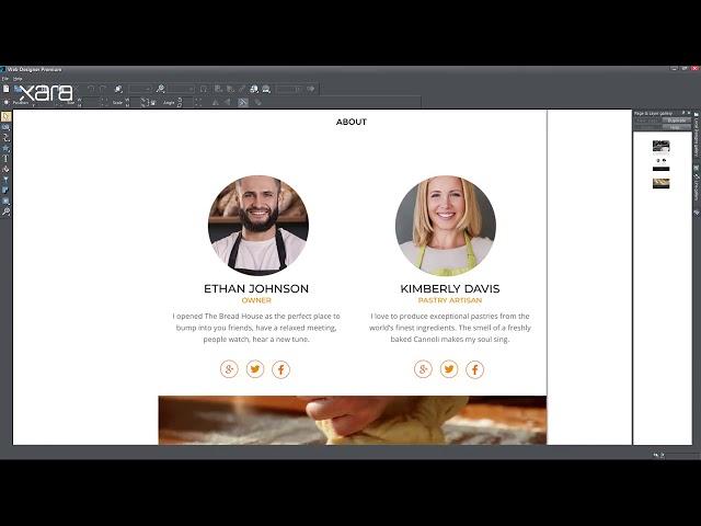Xara Web Designer Premium 16