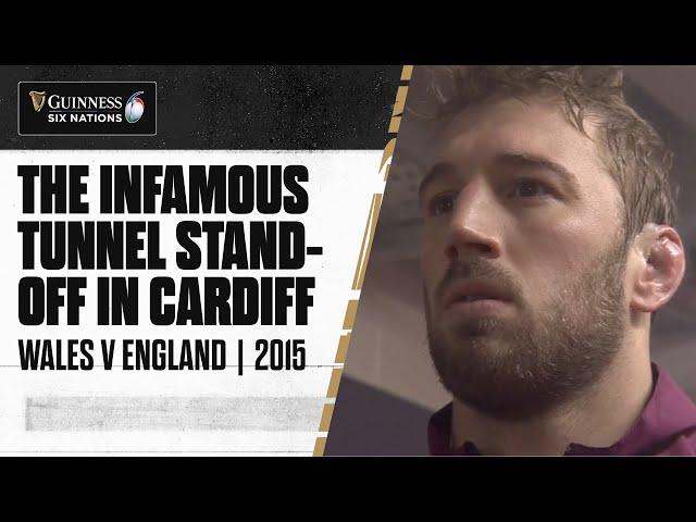 SO MUCH DRAMA  | The Infamous Tunnel Stand-Off in 2015 between Wales & England.