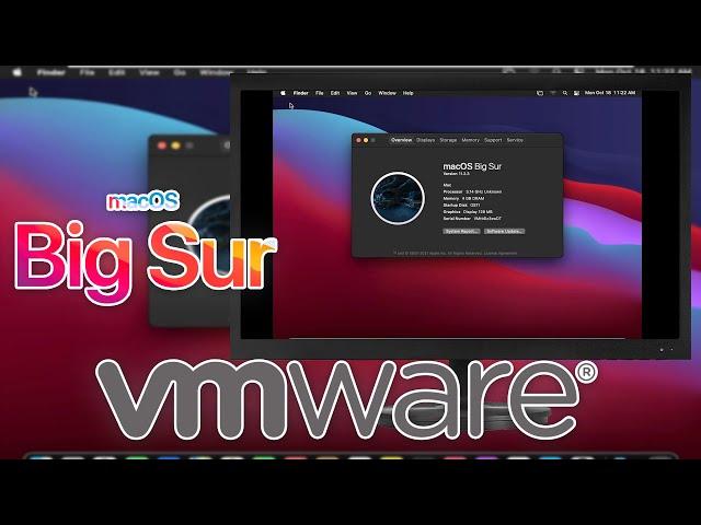 Running a MacOS Big Sur VM in VMware