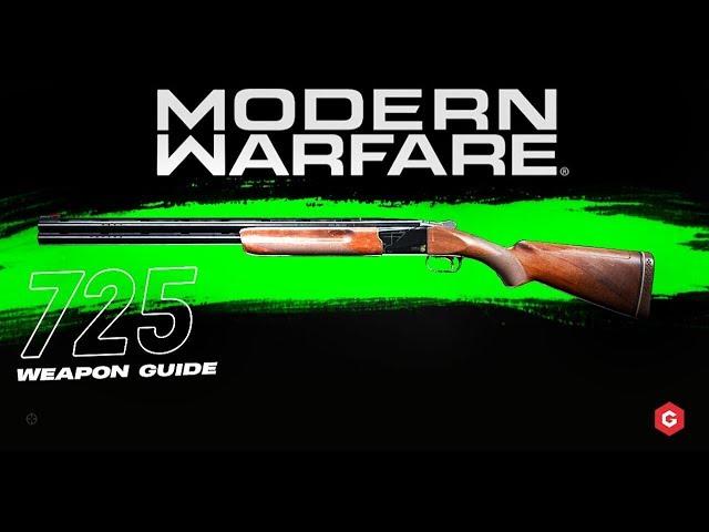 NEW OVERPOWERED 725 CLASS SETUP IN MODERN WARFARE! BEST 725 ATTACHMENTS!