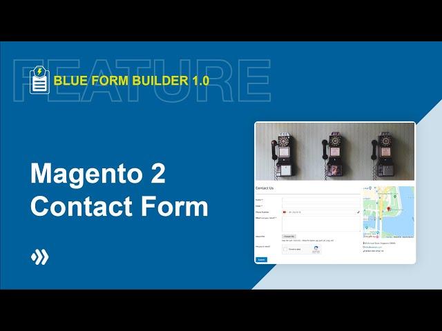 Create Magento 2 Contact Form Easily | Blue Form Builder 1.0