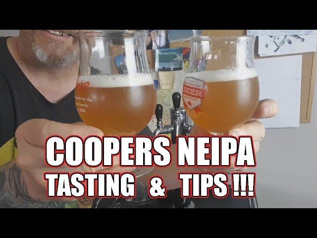 Coopers NEIPA Part 2   Tasting   Dry Hops   Tips!