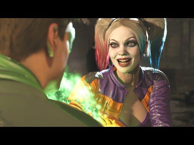 Injustice 2 - Funniest Clash Interactions/Quotes