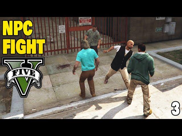 Make NPC Fight Each Other - GTA V