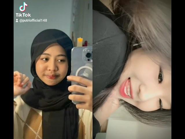 cewek cantik duet sama artis Indonesia cewek cantik bismillah fvp viral Aamin 2024