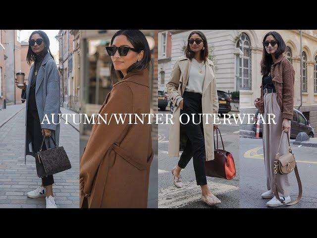 FAVOURITE OUTERWEAR PIECES | AUTUMN & WINTER