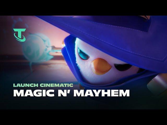 Magic Is Brewing | Magic n’ Mayhem Launch Cinematic - Teamfight Tactics