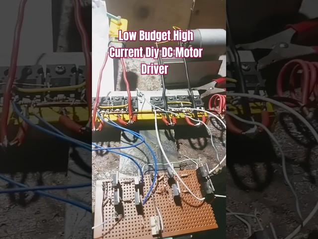 Drive Any DC Motor With Ease #Diy #shorts #Sdt #dc