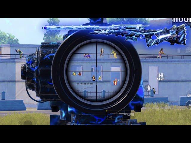 EXTREME SNIPER TRAINING DOUBLE AWM CHALLENGE PUBG Mobile