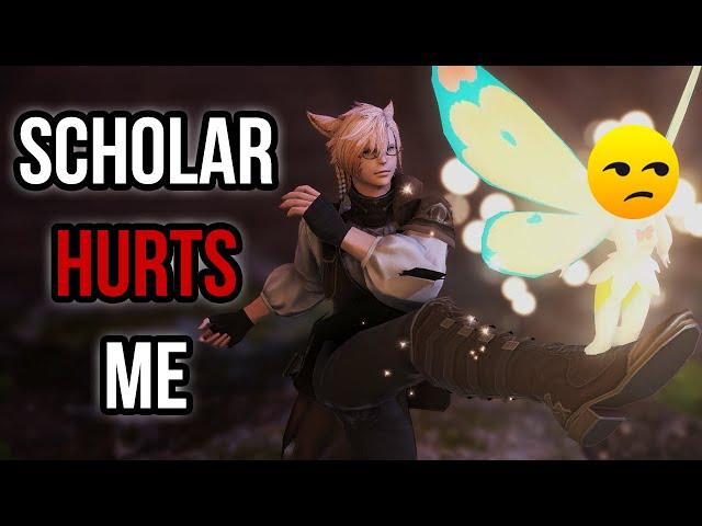 Being a Scholar is SUFFERING | FFXIV