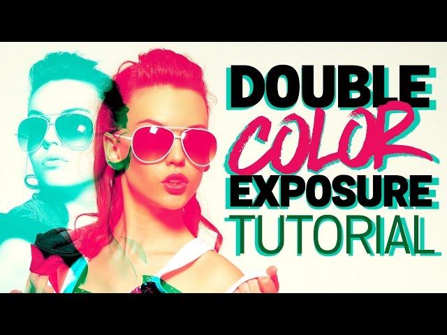 Double Color Exposure Effect Photoshop Tutorial