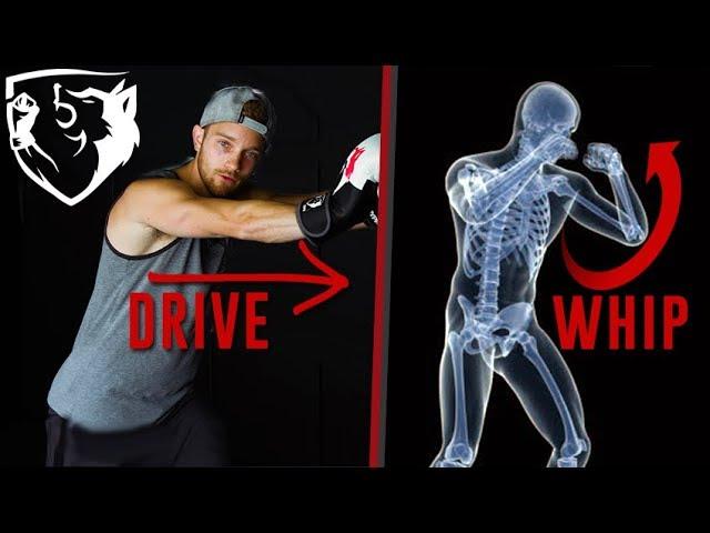 Stop "Pushing Your Punches" -- Drive vs Whip