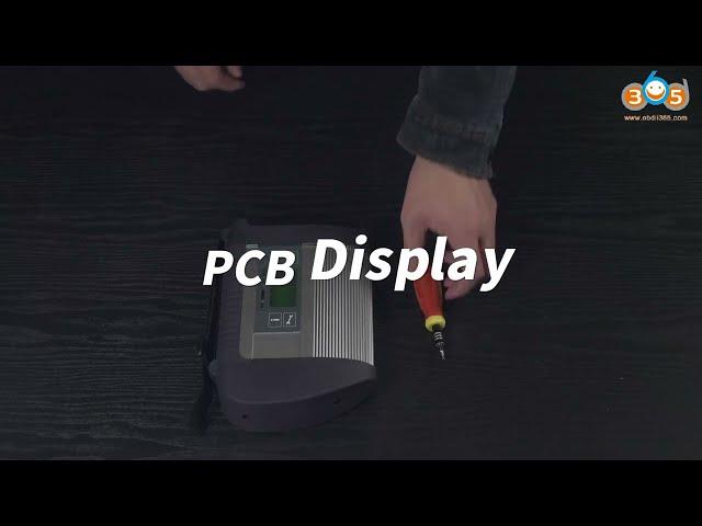 Remove MB SD Connect C4 Case and check PCB (SP100-B1) obdii365