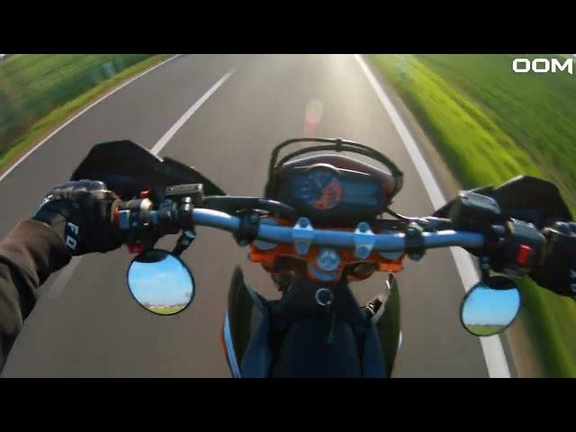 KTM 690 - BRUTAL Akrapovic Sound