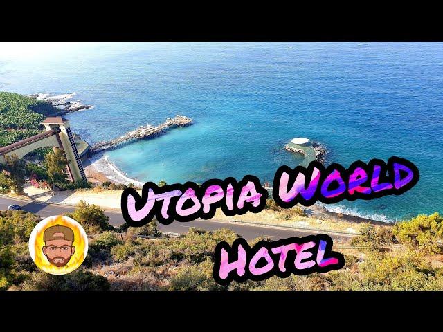 Обзор отеля Utopia World Hotel  в условиях карантина - лучшие отели Турции 2021