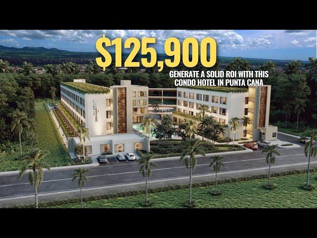 Inside a Modern $125,900 FULLY FURNISHED Condo | Punta Cana Real Estate For Sale