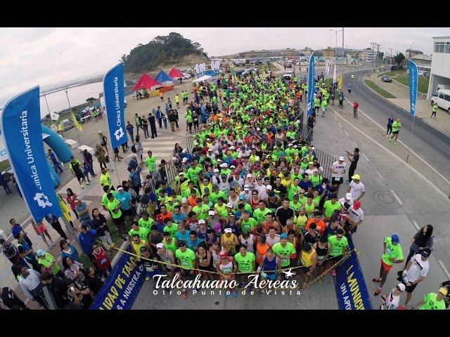 Breve Demo Aereovisual.cl en Media Maratón en Talcahuano 2015