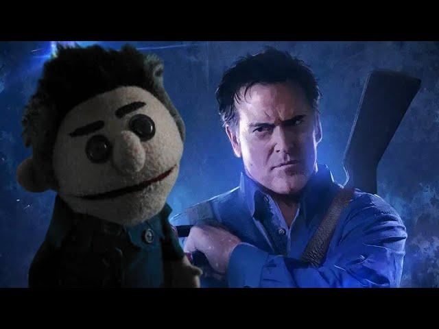 New Voice lines for Ash Williams + Ashy Slashy | Evil Dead x Dead by Daylight