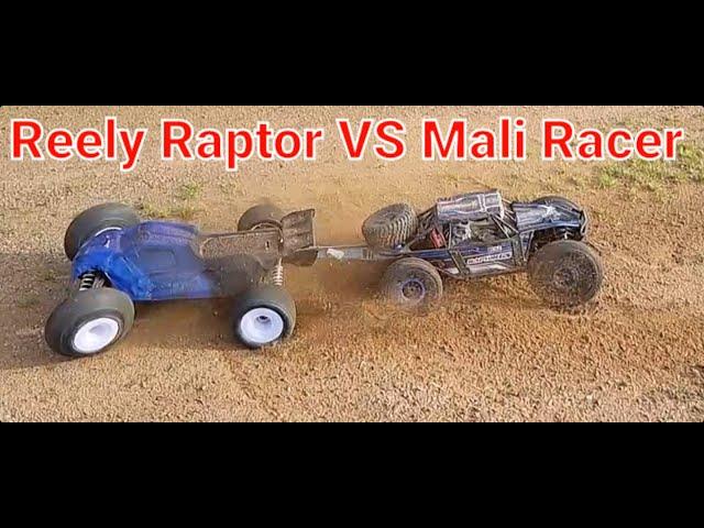 Reely Raptor 6S VS Mali Racing Speed Truggy Pro 2 6S Absima RC Bashing Tour Nr. 9 viel spaß 