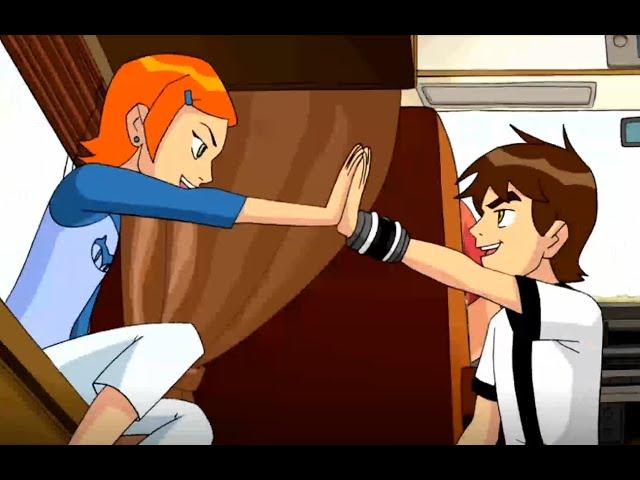 Ben and Gwen bonding 2 | Ben Ten compilation