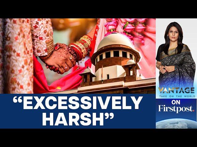 India Says Criminalising Marital Rape is "Excessively Harsh" | Vantage with Palki Sharma