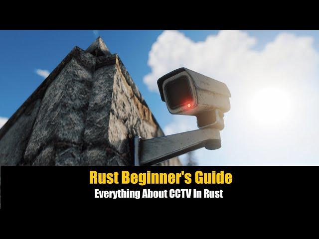 Rust Beginner's Guide - Everything About CCTV in Rust