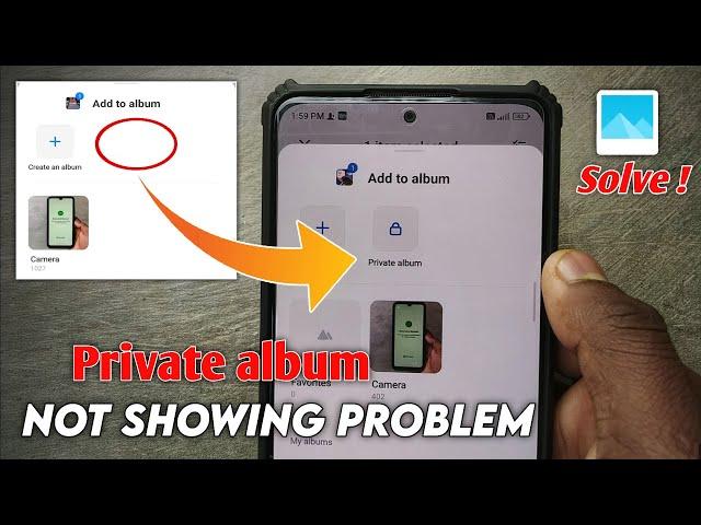Mi Gallery Private Album Option Not Showing | MIUI 13 Private Album Not Showing In Gallery/kartik