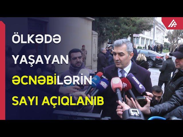 Vüsal Hüseynov: “Ölkədə 120-130 min əcnəbi var”