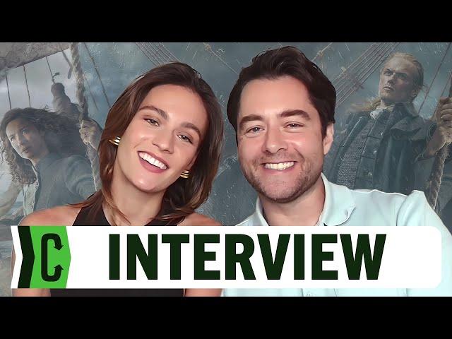 Outlander’s Sophie Skelton and Richard Rankin on the End of the Series