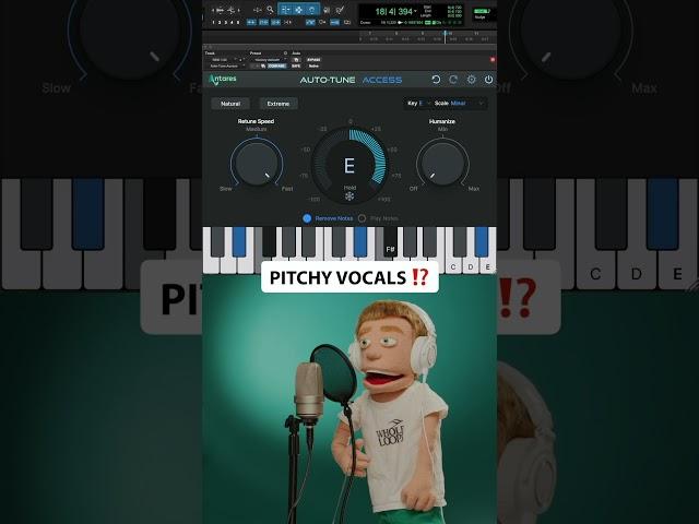 Manual Pitch Correction Trick for ANY AUTOTUNE 
