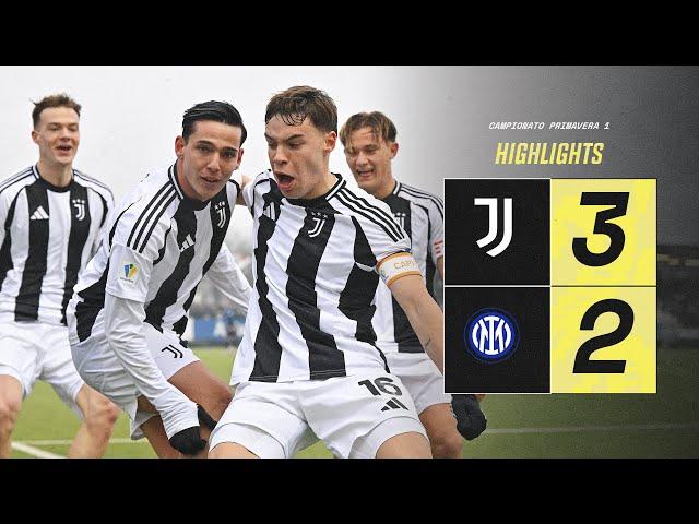 HIGHLIGHTS Primavera 1 | Juventus 3-2 Inter | What an amazing comeback!