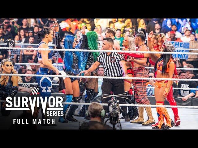 FULL MATCH: Team Raw vs. Team SmackDown: Survivor Series 2021