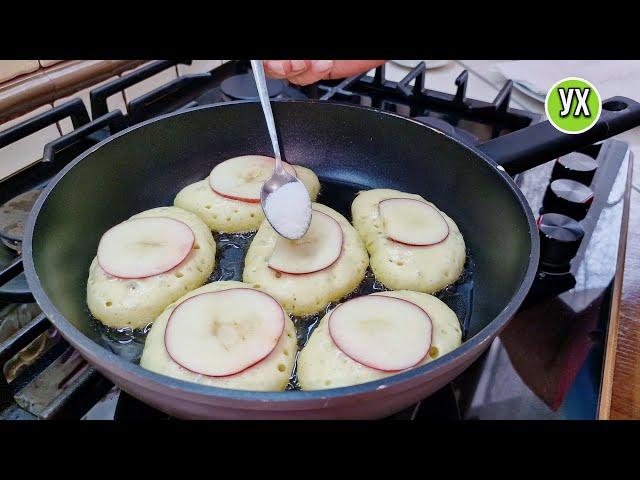 Everyone loves them at my place! Showing you how I bake apple fritters. LAZY PIES 