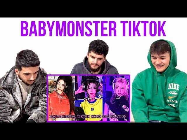 FNF Reacts to BABYMONSTER TIKTOK COMPILATION for @daimozone @pikeoffnf @deonfnf