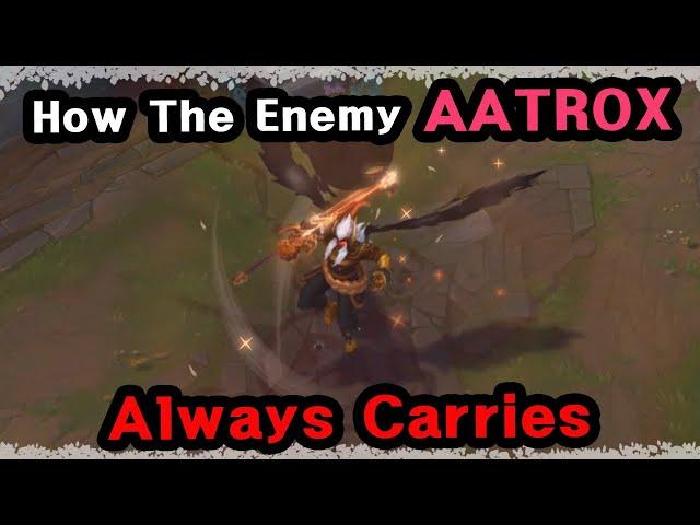 SECRET Aatrox Tips & Tricks