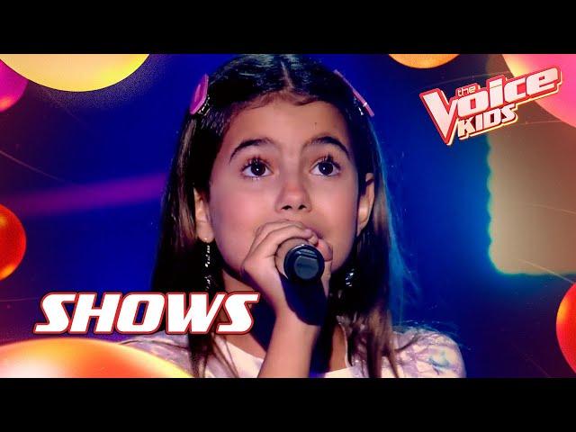 Cecília Nascimento canta "Era Uma Vez" na fase Shows – The Voice Kids | 8ª Temporada