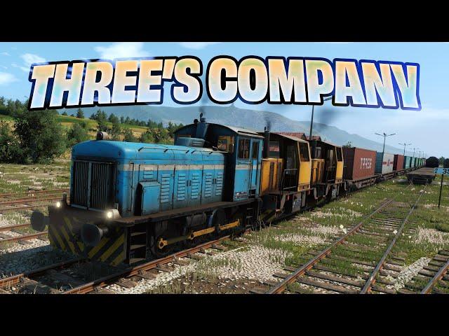 Derail Valley - Realistic Playthrough - Ep 5 - Triple Header