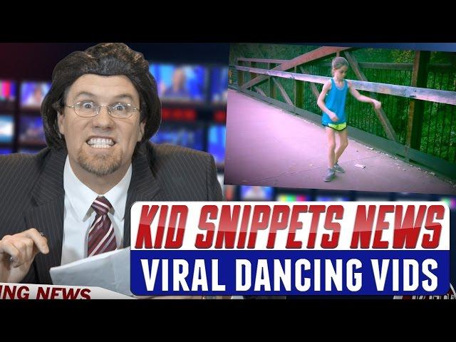 Kid Snippets: "Viral Dance Videos" (Imagined by Kids)