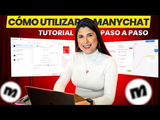 Cómo Usar Manychat Para Atraer Clientes en Instagram en el 2024 [Tutorial Para Principiantes]