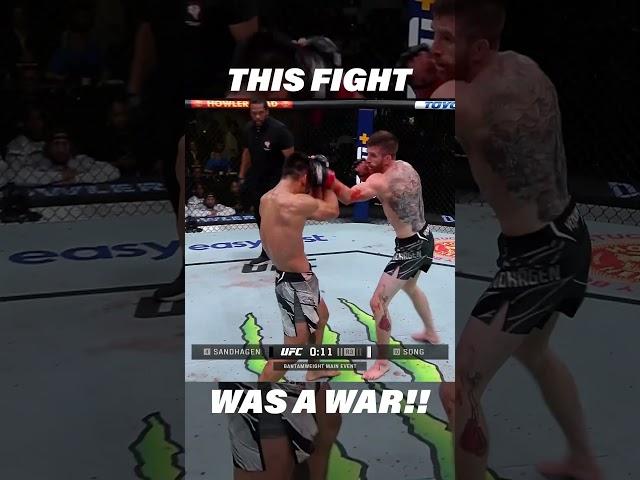 Cory Sandhagen vs Song Yadong Was a WAR!!