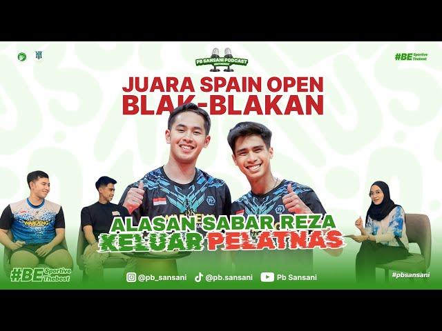 GANDA PUTRA (REZA & SABAR) INI BERANI AMBIL KEPUTUSAN KELUAR DARI PELATNAS  #badminton #bwf #fyp