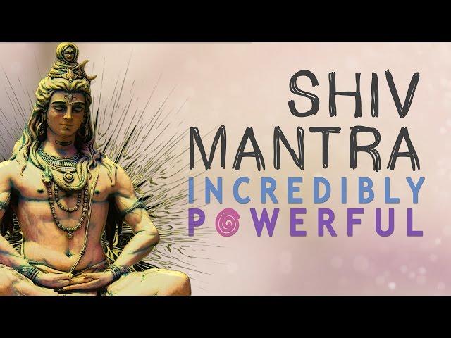 SHIV MANTRA MEDITATION | 3 Hours | karpura-gauram with Meaning || INCREDIBLY POWERFUL ||